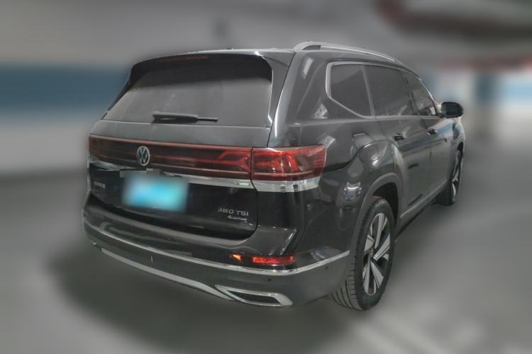 Used Volkswagen Teramont X 2023 380TSI Four-Wheel Drive Prestige Luxury Edition Rear Right 45 Deg