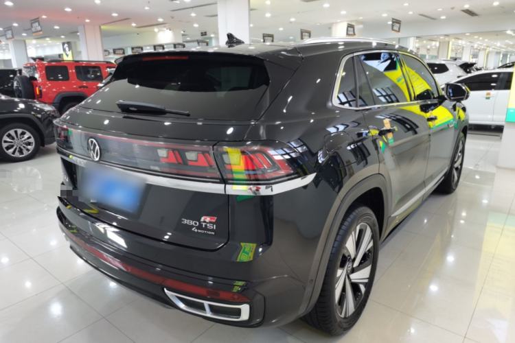 Used Volkswagen Teramont X 2023 Revised 380TSI Four-Wheel Drive Prestige Luxury Edition Rear Right 45 Deg