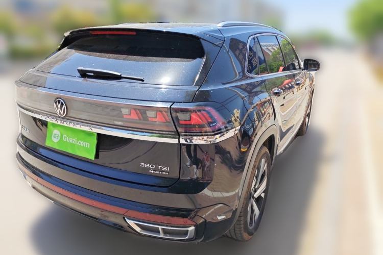 Used Volkswagen Teramont X 2023 Revised 380TSI Four-Wheel Drive Prestige Luxury Edition Rear Right 45 Deg