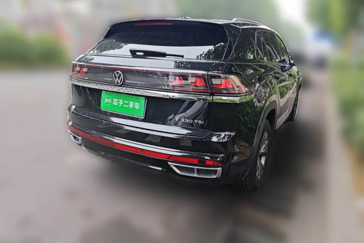 Used Volkswagen Teramont X 2023 330TSI Two-Wheel-Drive Luxury Edition Rear Right 45 Deg