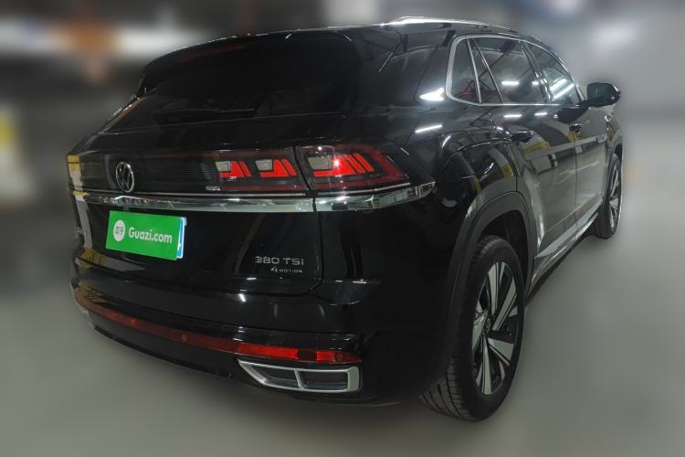 Used Volkswagen Teramont X 2023 Revised 380TSI Four-Wheel Drive Prestige Luxury Edition Rear Right 45 Deg