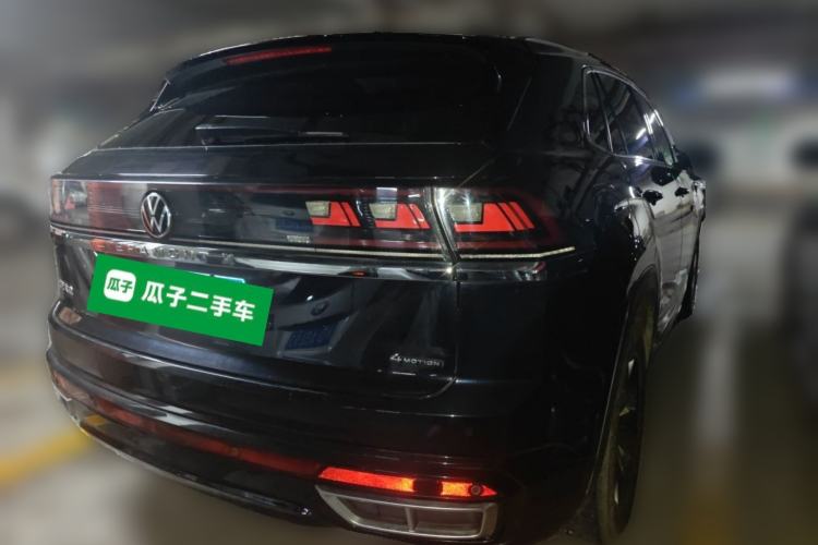Used Volkswagen Teramont X 2023 380TSI Four-Wheel Drive Luxury Edition Rear Right 45 Deg