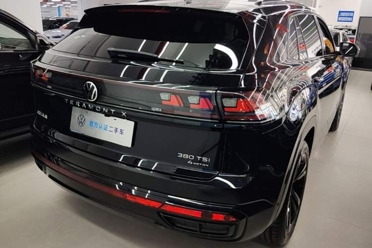 Used Volkswagen Teramont X 2023 380TSI Four-Wheel Drive Prestige Flagship Edition Rear Right 45 Deg