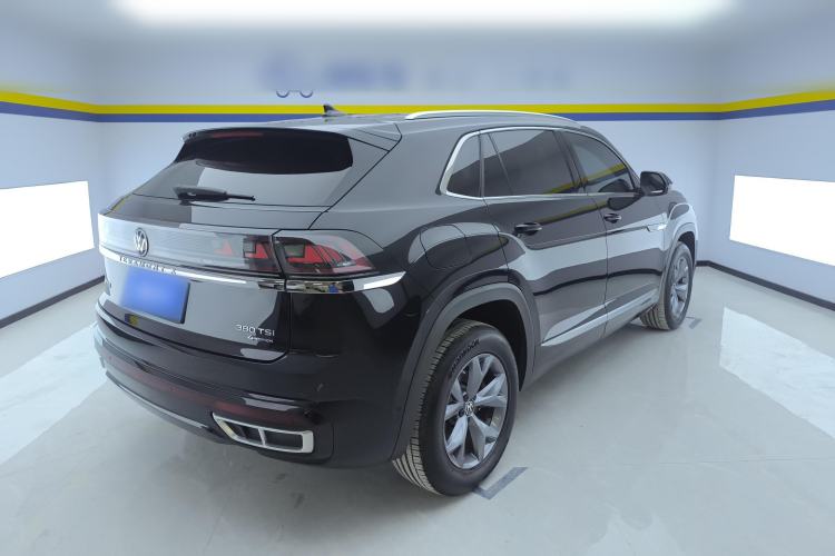 Used Volkswagen Teramont X 2023 380TSI Four-Wheel Drive Luxury Edition Rear Right 45 Deg
