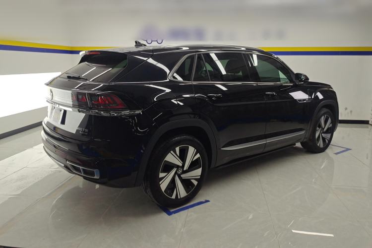 Used Volkswagen Teramont X 2023 Facelift 380TSI Four-Wheel Drive Luxury Deluxe Edition Rear Right 45 Deg