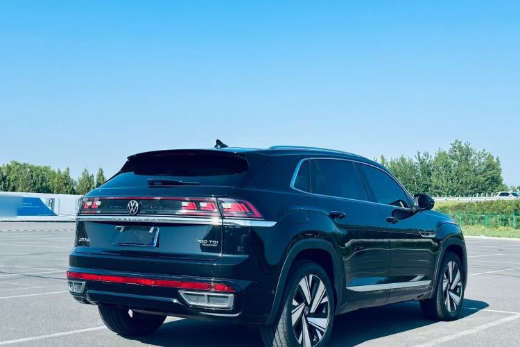 Used Volkswagen Teramont X 2023 380TSI Four-Wheel Drive Prestige Luxury Edition Rear Right 45 Deg