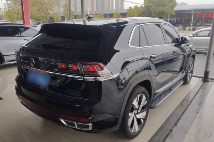 Used Volkswagen Teramont X 2023 380TSI Four-Wheel Drive Luxury Edition Rear Right 45 Deg
