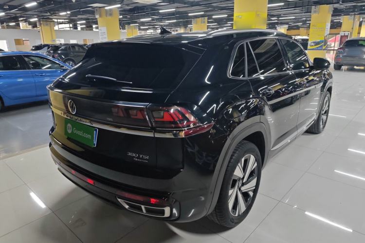 Used Volkswagen Teramont X 2023 Revised 380TSI Four-Wheel Drive Prestige Luxury Edition Rear Right 45 Deg
