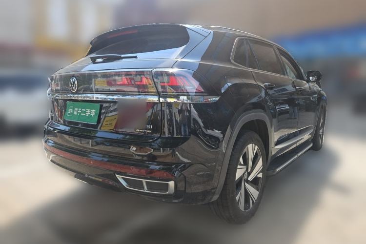 Used Volkswagen Teramont X 2023 380TSI Four-Wheel Drive Prestige Luxury Edition Rear Right 45 Deg