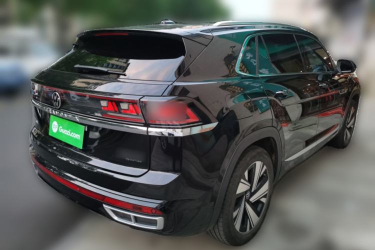Used Volkswagen Teramont X 2023 Revised 380TSI Four-Wheel Drive Prestige Luxury Edition Rear Right 45 Deg