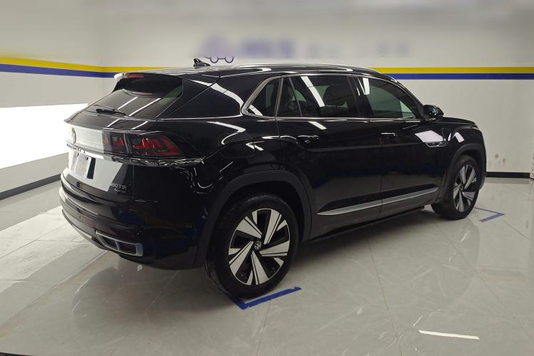 Used Volkswagen Teramont X 2023 Facelift 380TSI Four-Wheel Drive Luxury Deluxe Edition Rear Right 45 Deg