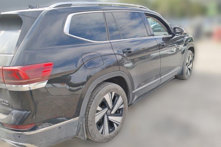 Used Volkswagen Teramont X 2023 Revised 380TSI Four-Wheel Drive Prestige Luxury Edition Rear Right 45 Deg