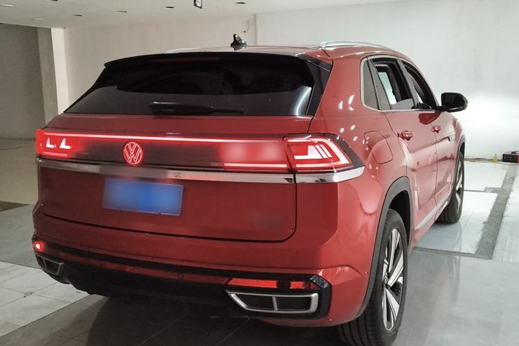 Used Volkswagen Teramont X 2023 380TSI Four-Wheel Drive Prestige Luxury Edition Rear Right 45 Deg