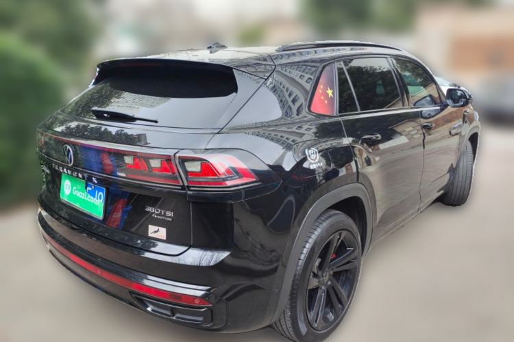 Used Volkswagen Teramont X 2023 380TSI Four-Wheel Drive Prestige Flagship Edition Rear Right 45 Deg