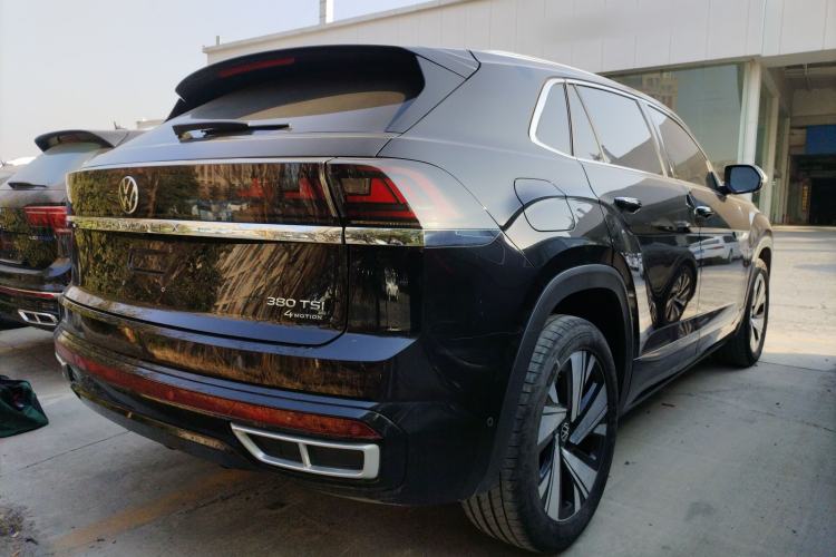 Used Volkswagen Teramont X 2023 Revised 380TSI Four-Wheel Drive Prestige Luxury Edition Rear Right 45 Deg