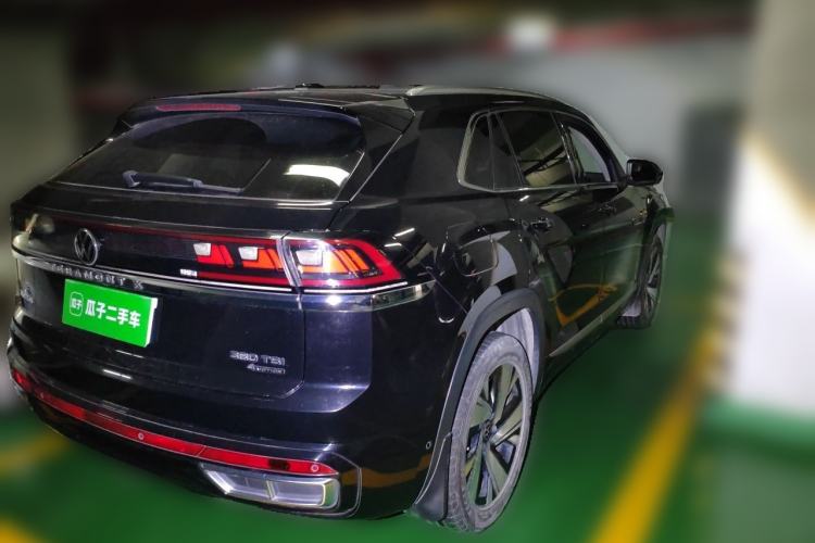 Used Volkswagen Teramont X 2023 Facelift 380TSI Four-Wheel Drive Luxury Deluxe Edition Rear Right 45 Deg