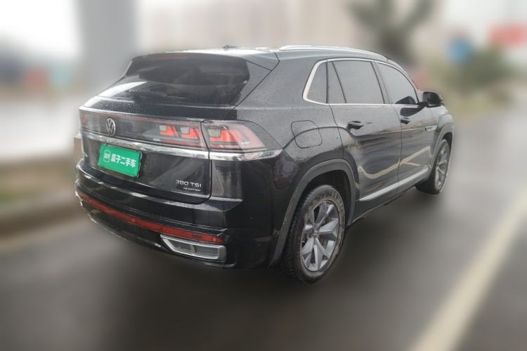 Used Volkswagen Teramont X 2023 380TSI Four-Wheel Drive Luxury Edition Rear Right 45 Deg