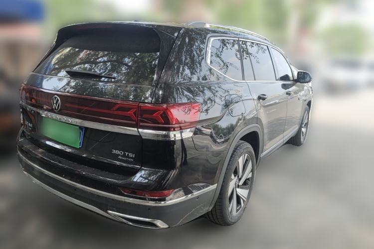 Used Volkswagen Teramont X 2023 Revised 380TSI Four-Wheel Drive Prestige Luxury Edition Rear Right 45 Deg