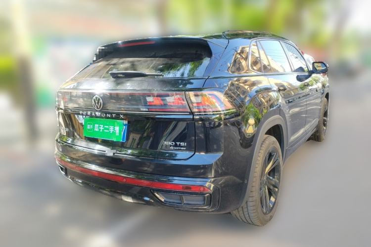Used Volkswagen Teramont X 2023 380TSI Four-Wheel Drive Prestige Flagship Edition Rear Right 45 Deg