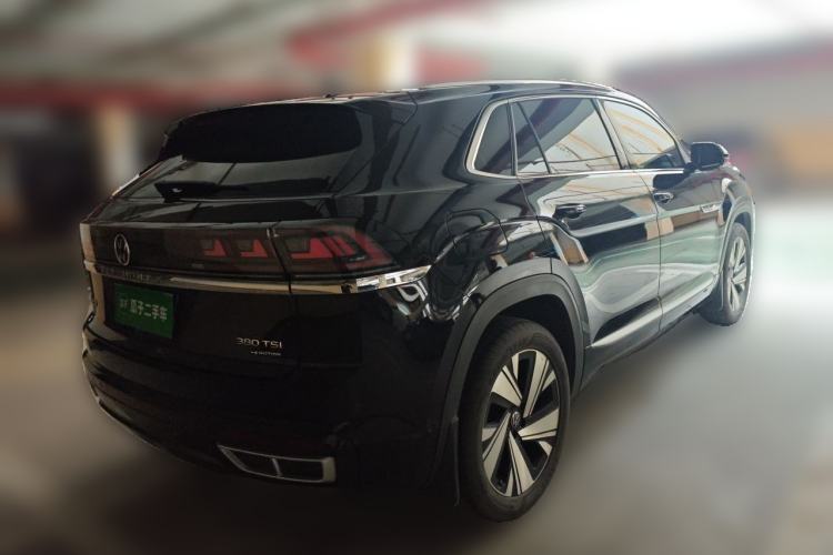 Used Volkswagen Teramont X 2023 380TSI Four-Wheel Drive Prestige Luxury Edition Rear Right 45 Deg
