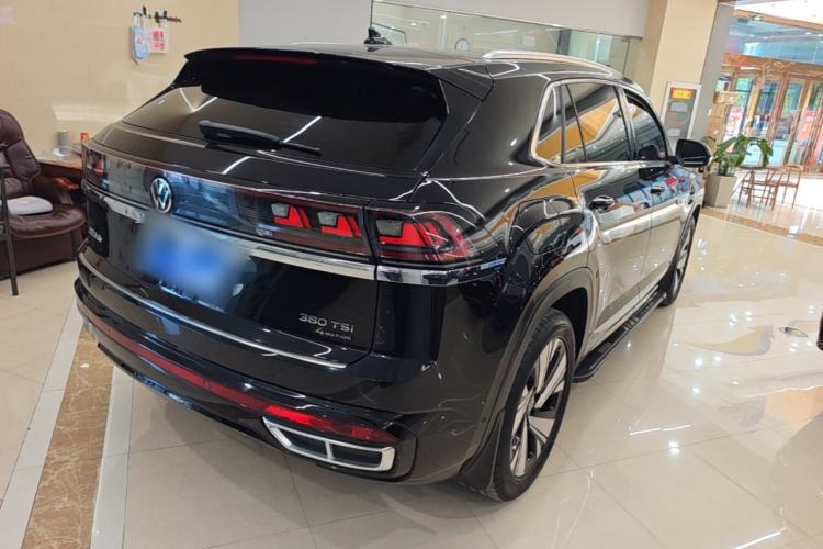 Used Volkswagen Teramont X 2023 380TSI Four-Wheel Drive Prestige Luxury Edition Rear Right 45 Deg