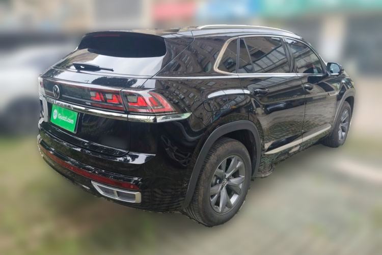 Used Volkswagen Teramont X 2023 380TSI Four-Wheel Drive Luxury Edition Rear Right 45 Deg