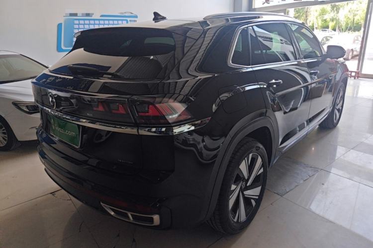 Used Volkswagen Teramont X 2023 380TSI Four-Wheel Drive Luxury Edition Rear Right 45 Deg