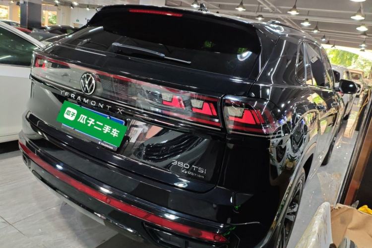 Used Volkswagen Teramont X 2023 380TSI Four-Wheel Drive Prestige Luxury Edition Rear Right 45 Deg