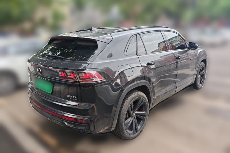 Used Volkswagen Teramont X 2023 380TSI Four-Wheel Drive Luxury Edition Rear Right 45 Deg