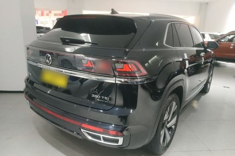 Used Volkswagen Teramont X 2023 Revised 380TSI Four-Wheel Drive Prestige Luxury Edition Rear Right 45 Deg