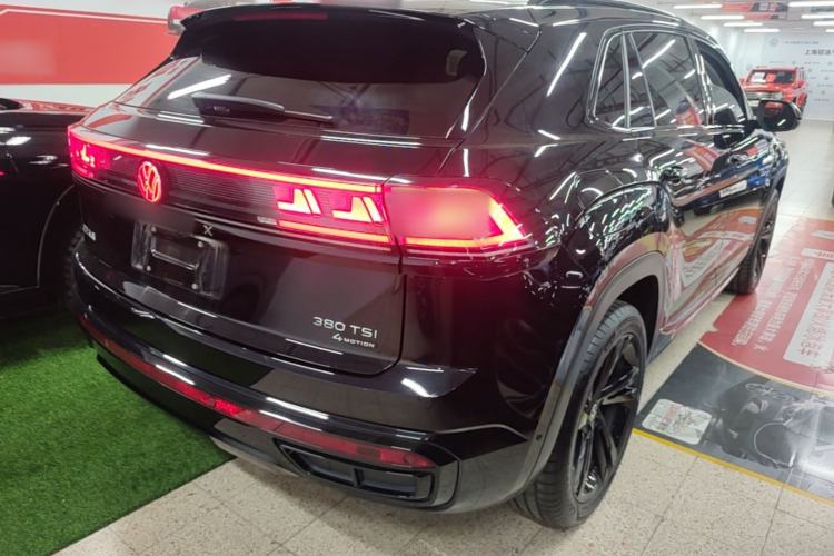 Used Volkswagen Teramont X 2023 380TSI Four-Wheel Drive Prestige Flagship Edition Rear Right 45 Deg