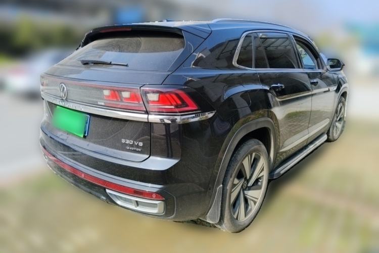 Used Volkswagen Teramont X 2023 380TSI Four-Wheel Drive Prestige Luxury Edition Rear Right 45 Deg