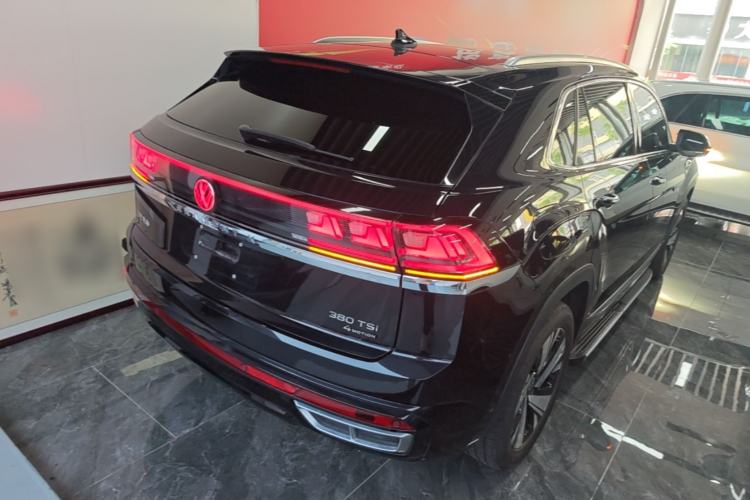 Used Volkswagen Teramont X 2023 380TSI Four-Wheel Drive Prestige Luxury Edition Rear Right 45 Deg