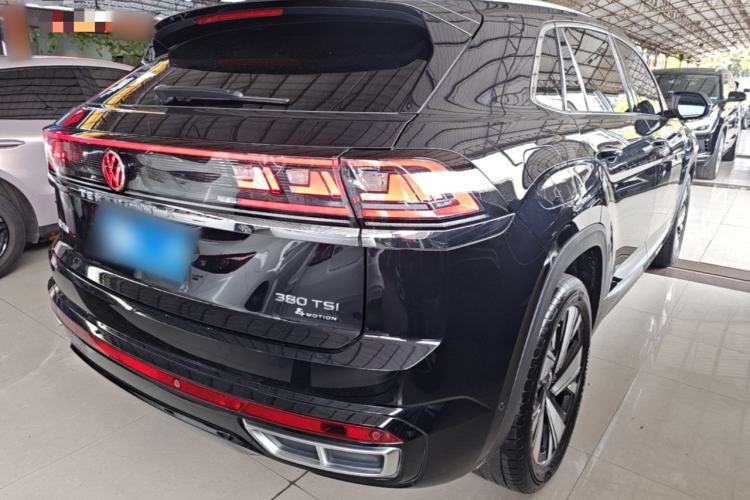 Used Volkswagen Teramont X 2023 Revised 380TSI Four-Wheel Drive Prestige Luxury Edition Rear Right 45 Deg