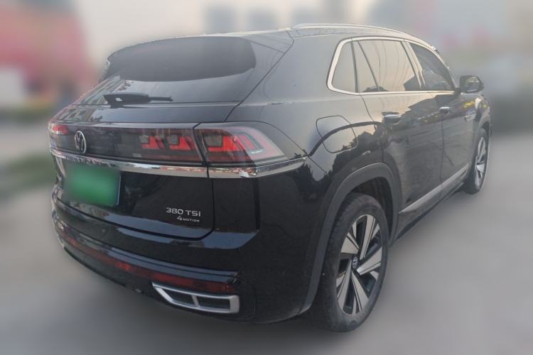 Used Volkswagen Teramont X 2023 380TSI Four-Wheel Drive Prestige Luxury Edition Rear Right 45 Deg
