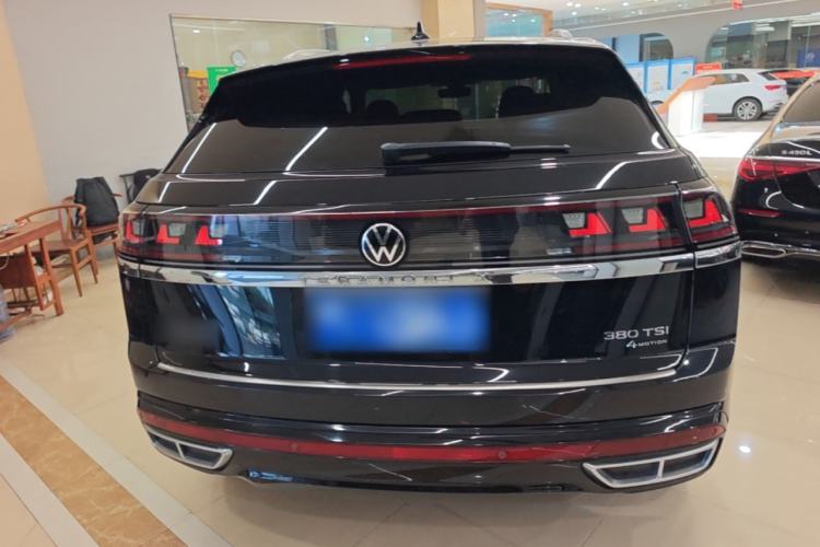 Used Volkswagen Teramont X 2023 380TSI Four-Wheel Drive Prestige Luxury Edition Rear