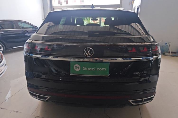 Used Volkswagen Teramont X 2023 380TSI Four-Wheel Drive Luxury Edition Rear