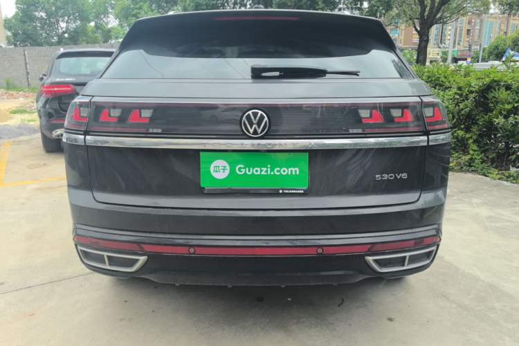 Used Volkswagen Teramont X 2023 380TSI Four-Wheel Drive Luxury Edition Rear