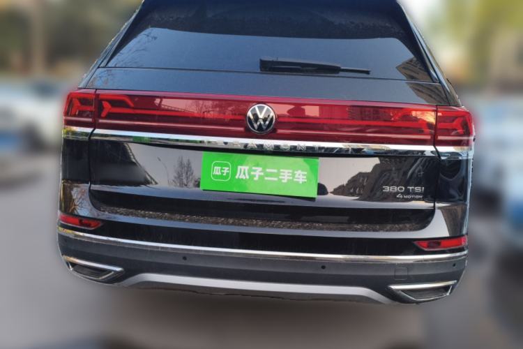 Used Volkswagen Teramont X 2023 Facelift 380TSI Four-Wheel Drive Luxury Deluxe Edition Rear