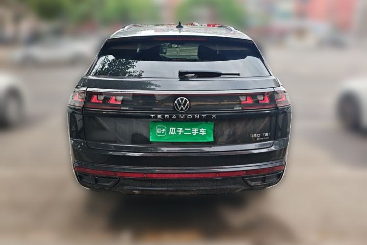 Used Volkswagen Teramont X 2023 380TSI Four-Wheel Drive Luxury Edition Rear