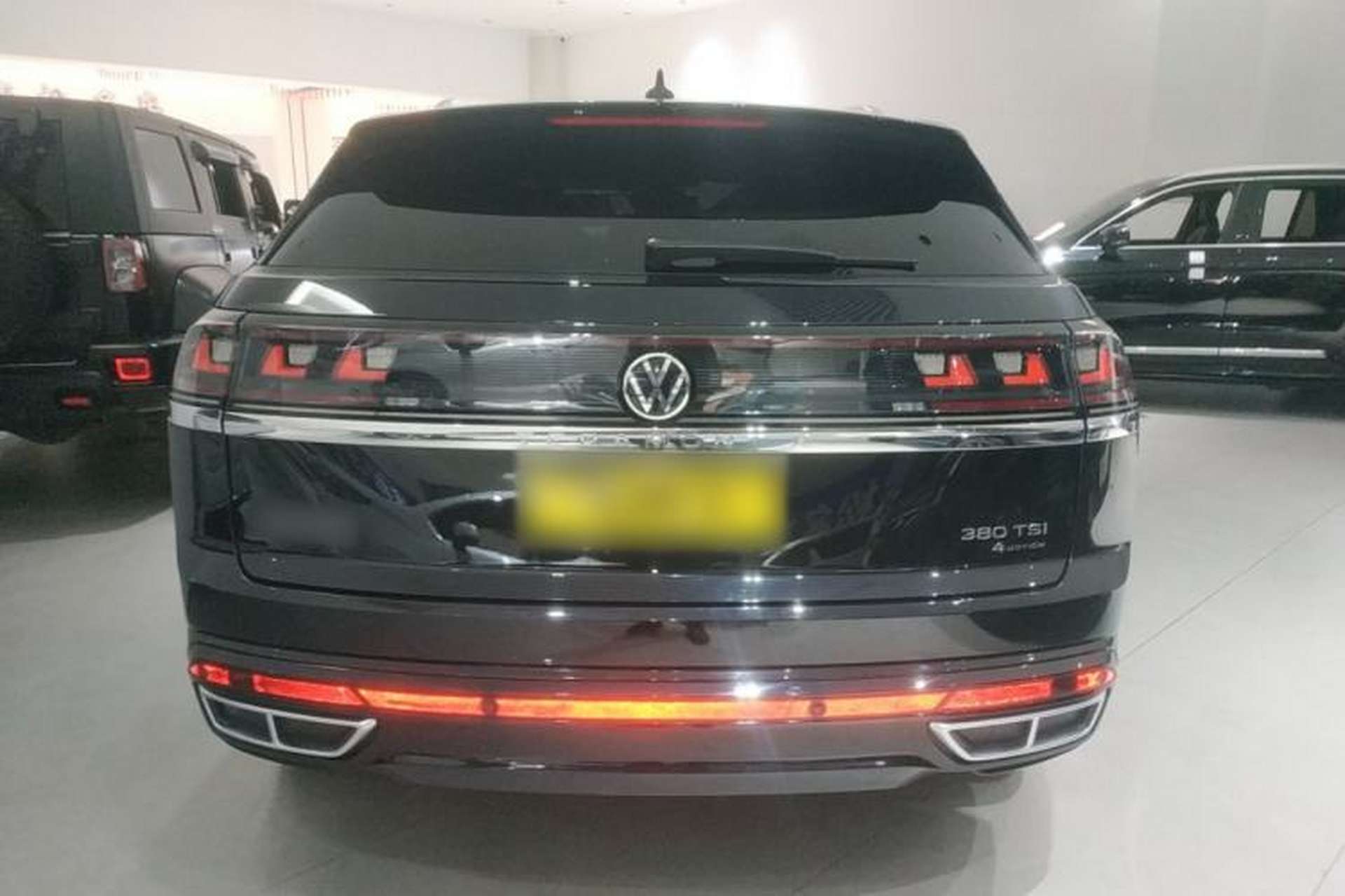 Used Volkswagen Teramont X 2023 Revised 380TSI Four-Wheel Drive Prestige Luxury Edition Rear
