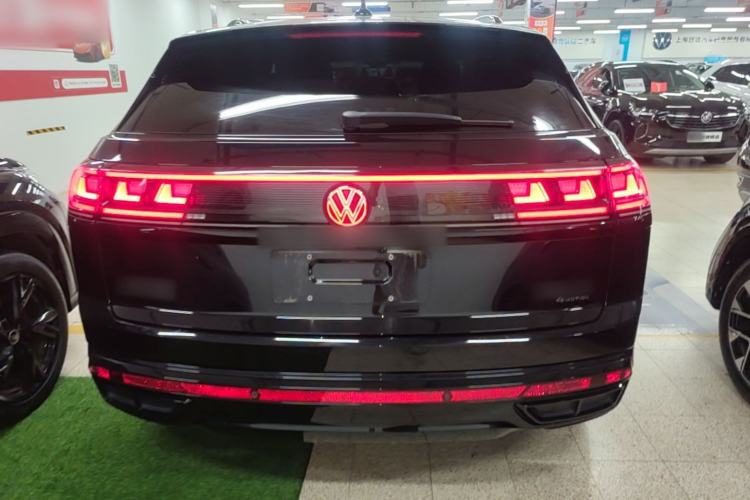 Used Volkswagen Teramont X 2023 380TSI Four-Wheel Drive Prestige Flagship Edition Rear