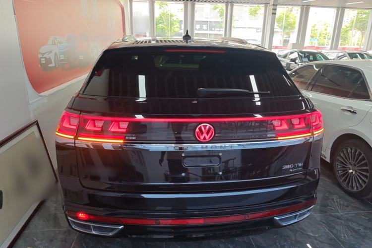 Used Volkswagen Teramont X 2023 380TSI Four-Wheel Drive Prestige Luxury Edition Rear