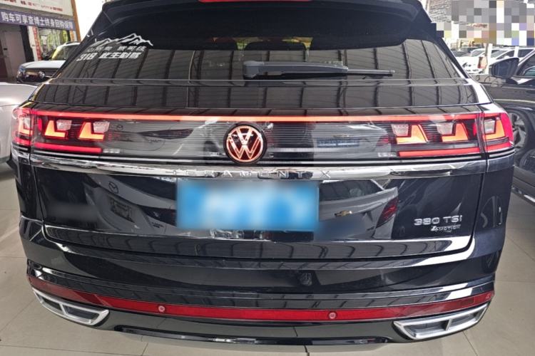 Used Volkswagen Teramont X 2023 Revised 380TSI Four-Wheel Drive Prestige Luxury Edition Rear