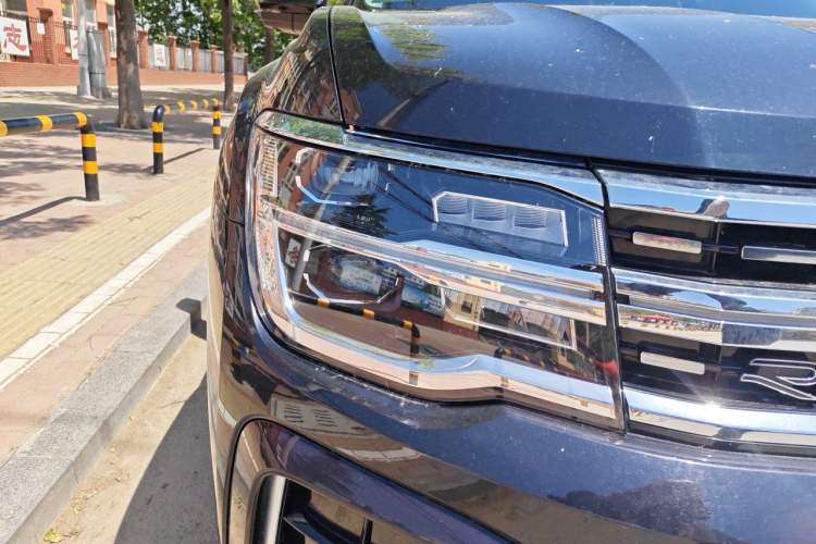 Used Volkswagen Teramont X 2023 Revised 380TSI Four-Wheel Drive Prestige Luxury Edition Right Front Headlight