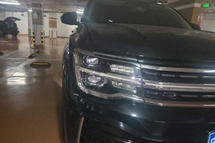 Used Volkswagen Teramont X 2023 Revised 380TSI Four-Wheel Drive Prestige Luxury Edition Right Front Headlight