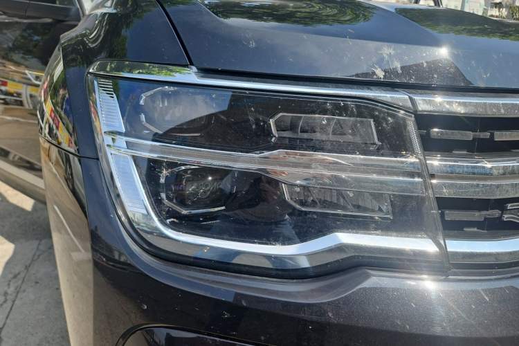 Used Volkswagen Teramont X 2023 380TSI Four-Wheel Drive Prestige Luxury Edition Right Front Headlight