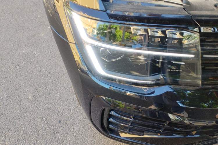 Used Volkswagen Teramont X 2023 380TSI Four-Wheel Drive Prestige Flagship Edition Right Front Headlight