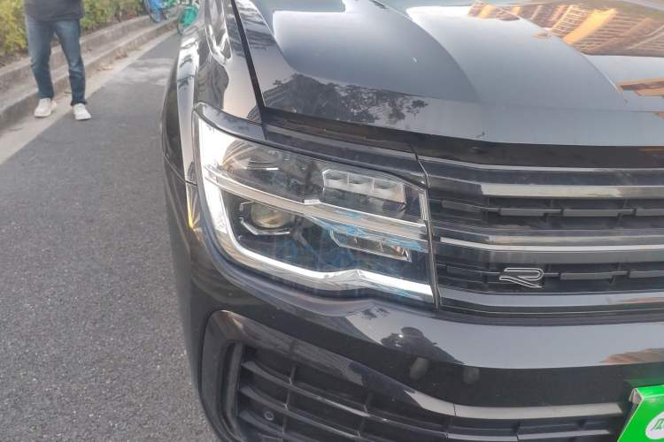 Used Volkswagen Teramont X 2023 380TSI Four-Wheel Drive Prestige Luxury Edition Right Front Headlight