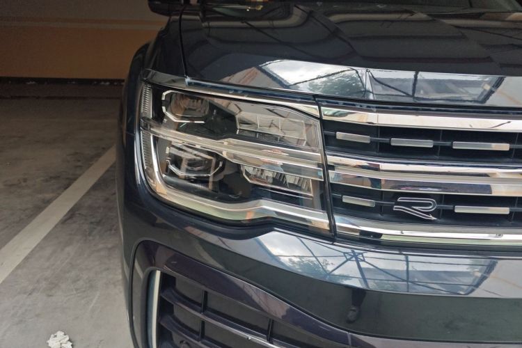 Used Volkswagen Teramont X 2023 380TSI Four-Wheel Drive Prestige Luxury Edition Right Front Headlight